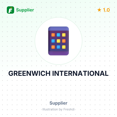 GREENWICH INTERNATIONAL – summary card, no photo uploaded yet