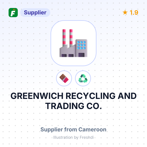 GREENWICH RECYCLING AND TRADING CO. – summary card, no photo uploaded yet