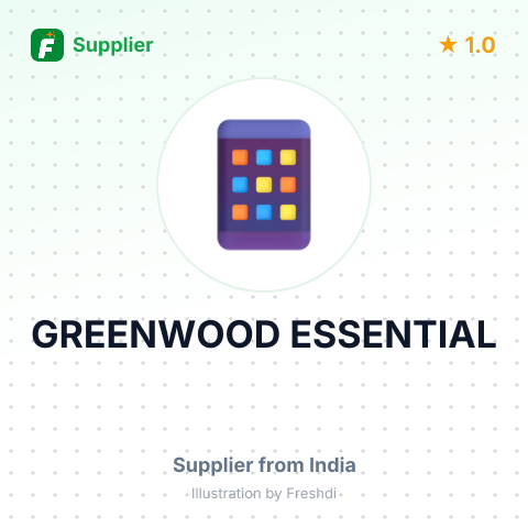 GREENWOOD ESSENTIAL – summary card, no photo uploaded yet