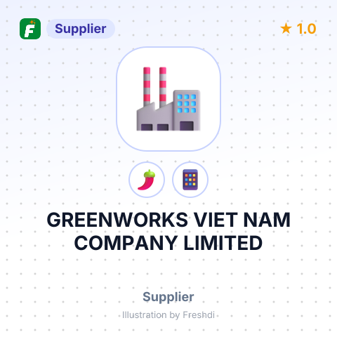 GREENWORKS VIET NAM COMPANY LIMITED – summary card, no photo uploaded yet