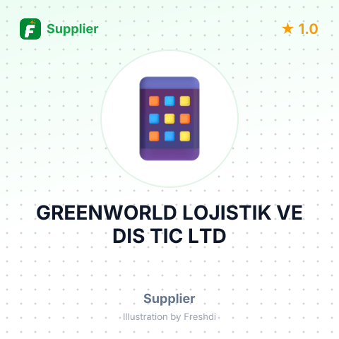 GREENWORLD LOJISTIK VE DIS TIC LTD – summary card, no photo uploaded yet