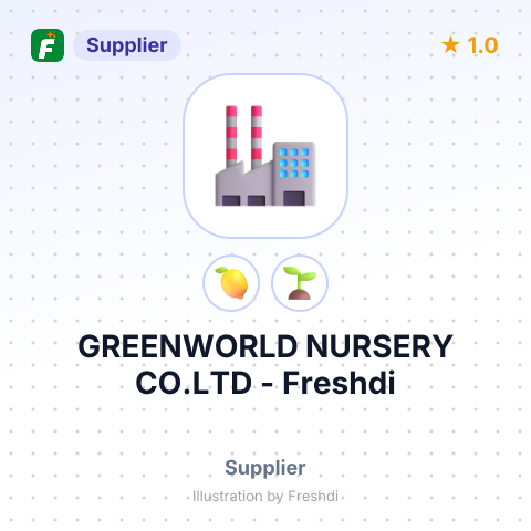 GREENWORLD NURSERY CO.LTD – summary card, no photo uploaded yet