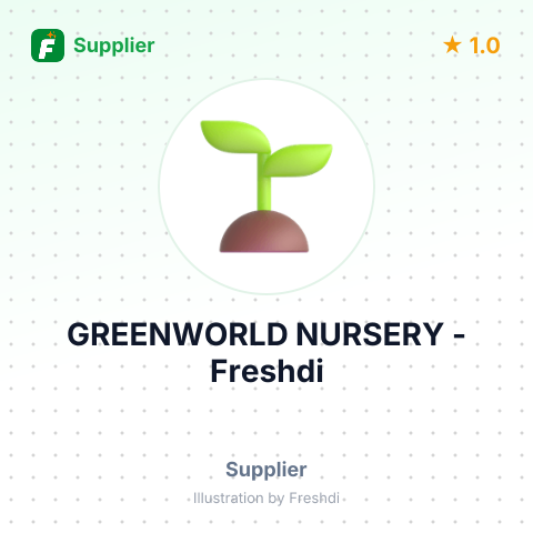 GREENWORLD NURSERY – summary card, no photo uploaded yet