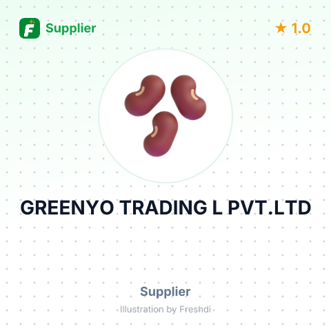 GREENYO TRADING L PVT.LTD – summary card, no photo uploaded yet