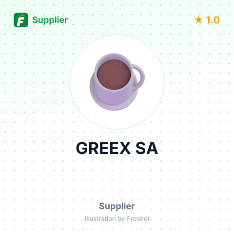 GREEX SA – summary card, no photo uploaded yet