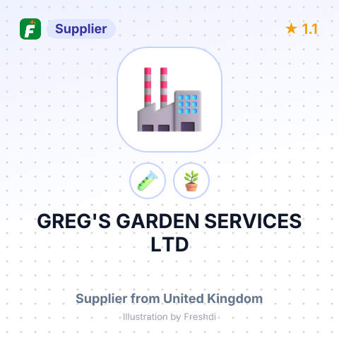 GREG'S GARDEN SERVICES LTD – summary card, no photo uploaded yet