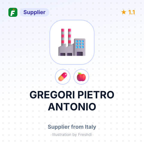 GREGORI PIETRO ANTONIO – summary card, no photo uploaded yet