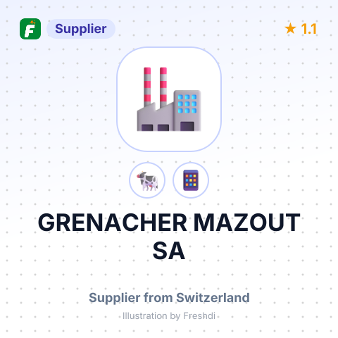 GRENACHER MAZOUT SA – summary card, no photo uploaded yet