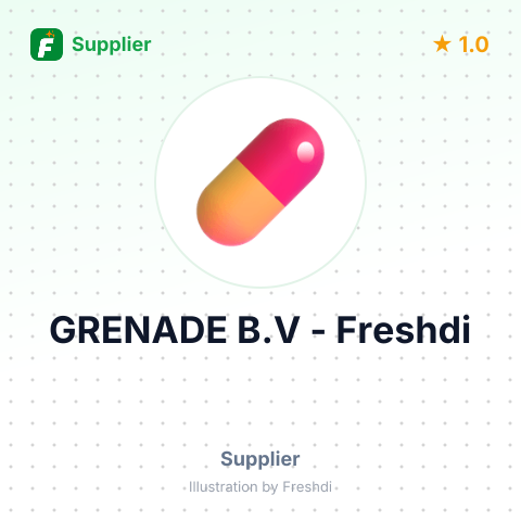 GRENADE B.V – summary card, no photo uploaded yet