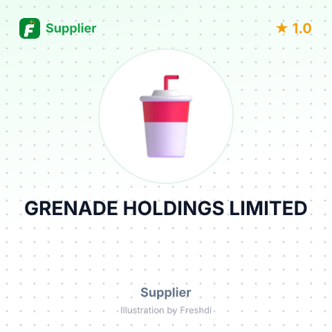 GRENADE HOLDINGS LIMITED – summary card, no photo uploaded yet