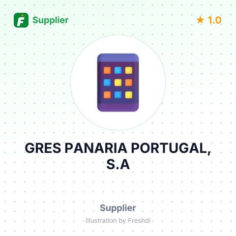 GRES PANARIA PORTUGAL, S.A – summary card, no photo uploaded yet
