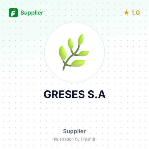 GRESES S.A – summary card, no photo uploaded yet