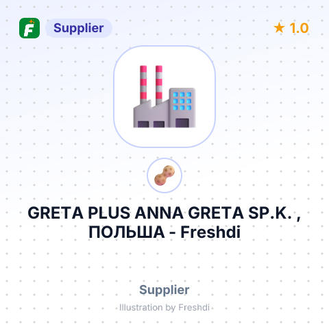 GRETA PLUS ANNA GRETA SP.K. , ПОЛЬША – summary card, no photo uploaded yet