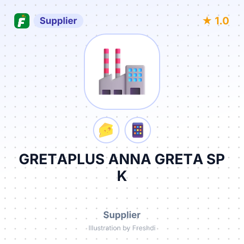 GRETAPLUS ANNA GRETA SP K – summary card, no photo uploaded yet