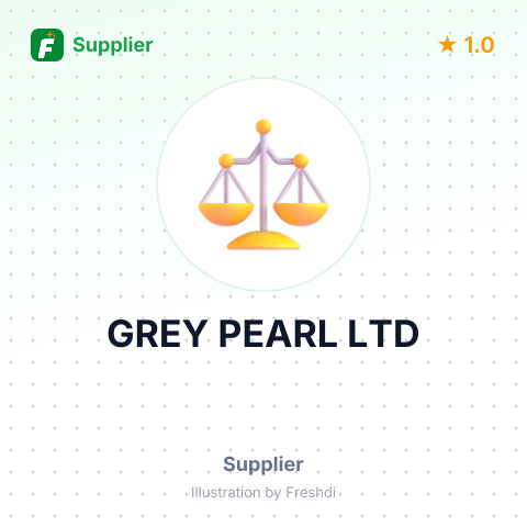 GREY PEARL LTD – summary card, no photo uploaded yet
