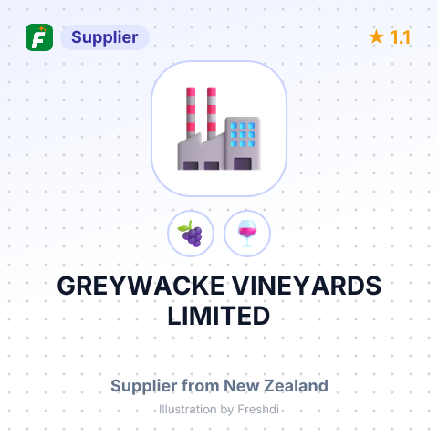 GREYWACKE VINEYARDS LIMITED – summary card, no photo uploaded yet
