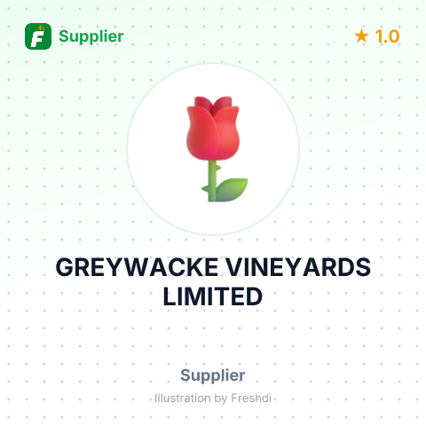 GREYWACKE VINEYARDS LIMITED – summary card, no photo uploaded yet
