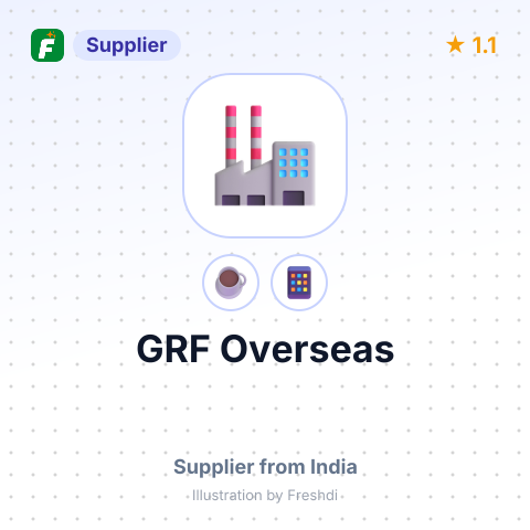 GRF Overseas  – summary card, no photo uploaded yet