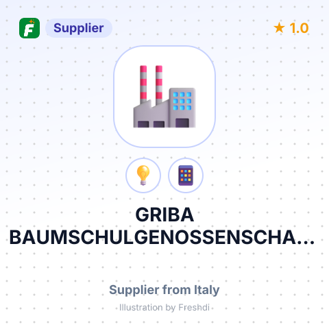 GRIBA BAUMSCHULGENOSSENSCHAFT LANDW – summary card, no photo uploaded yet