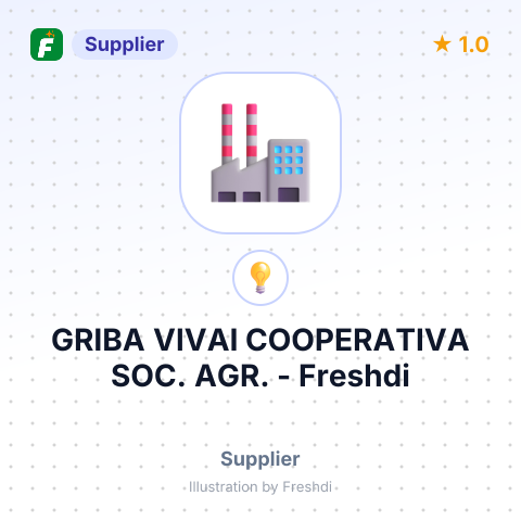 GRIBA VIVAI COOPERATIVA SOC. AGR. – summary card, no photo uploaded yet