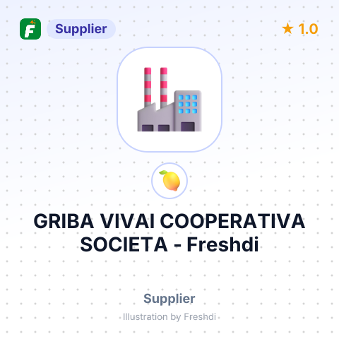 GRIBA VIVAI COOPERATIVA SOCIETA – summary card, no photo uploaded yet