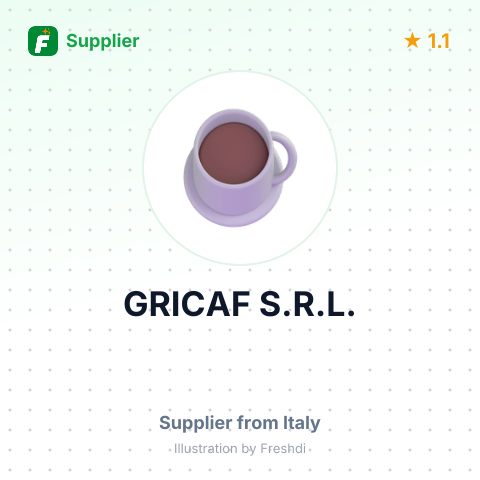 GRICAF S.R.L. – summary card, no photo uploaded yet