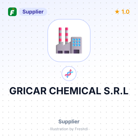GRICAR CHEMICAL S.R.L – summary card, no photo uploaded yet