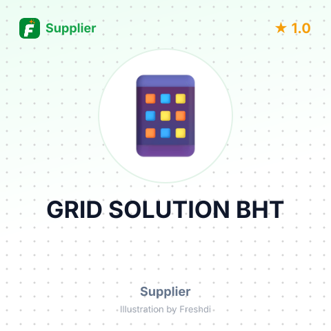 GRID SOLUTION BHT – summary card, no photo uploaded yet