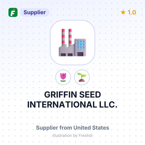 GRIFFIN SEED INTERNATIONAL LLC. – summary card, no photo uploaded yet