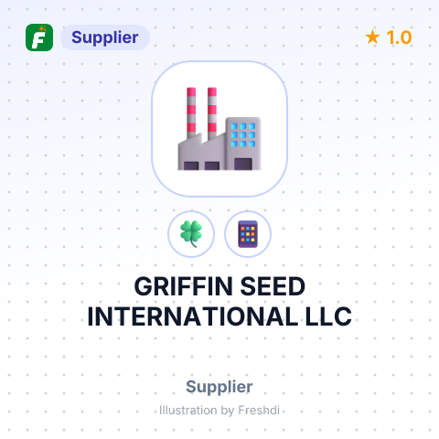 GRIFFIN SEED INTERNATIONAL LLC – summary card, no photo uploaded yet