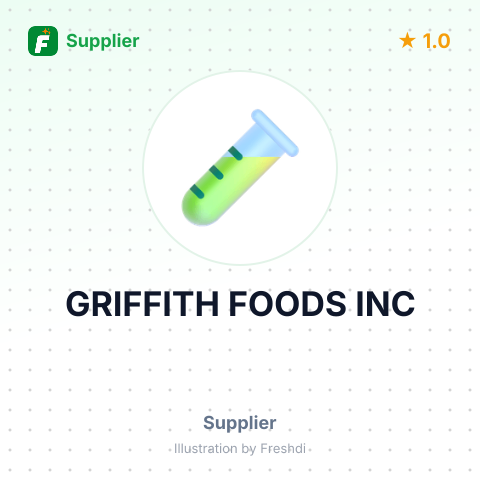 GRIFFITH FOODS INC – summary card, no photo uploaded yet