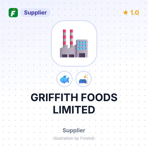 GRIFFITH FOODS LIMITED – summary card, no photo uploaded yet