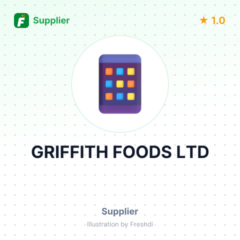 GRIFFITH FOODS LTD – summary card, no photo uploaded yet