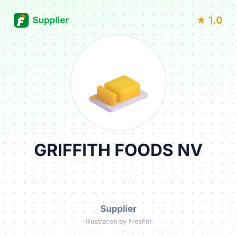 GRIFFITH FOODS NV – summary card, no photo uploaded yet