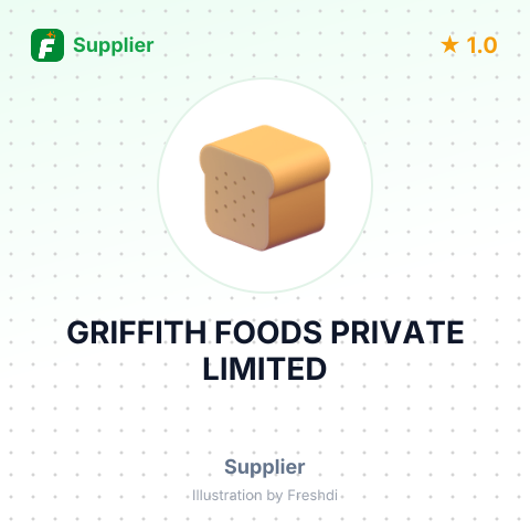 GRIFFITH FOODS PRIVATE LIMITED – summary card, no photo uploaded yet