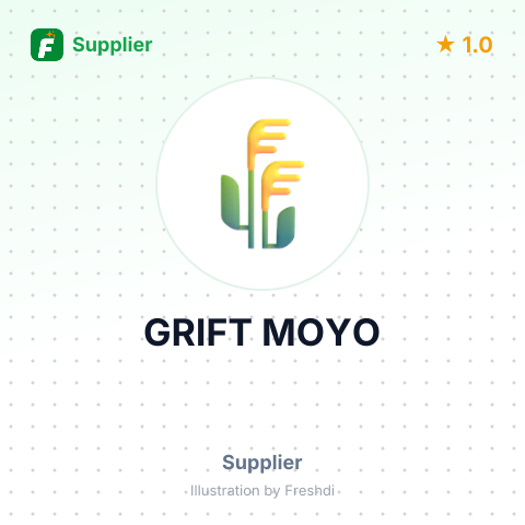 GRIFT MOYO – summary card, no photo uploaded yet
