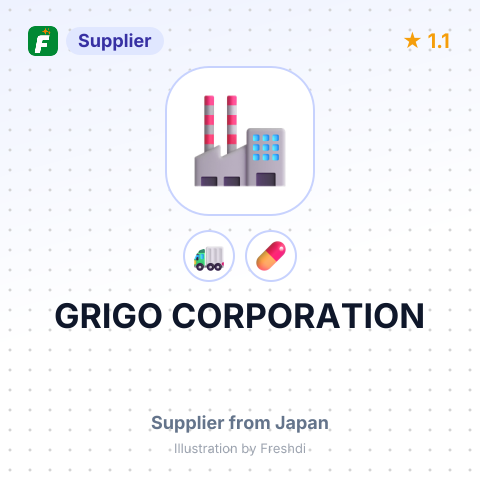 GRIGO CORPORATION – summary card, no photo uploaded yet