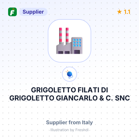 GRIGOLETTO FILATI DI GRIGOLETTO GIANCARLO & C. SNC – summary card, no photo uploaded yet