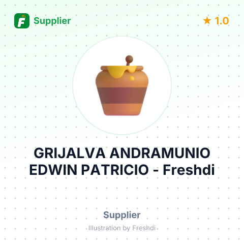 GRIJALVA ANDRAMUNIO EDWIN PATRICIO – summary card, no photo uploaded yet