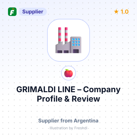 GRIMALDI LINE – summary card, no photo uploaded yet