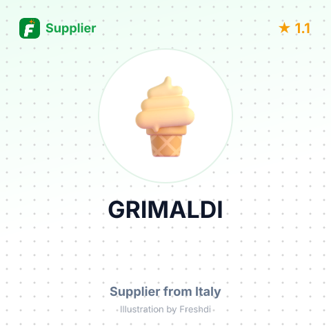 GRIMALDI – summary card, no photo uploaded yet