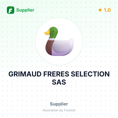 GRIMAUD FRERES SELECTION SAS – summary card, no photo uploaded yet
