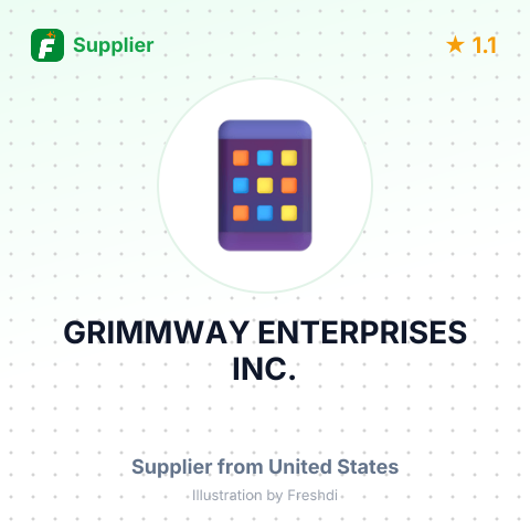 GRIMMWAY ENTERPRISES INC. – summary card, no photo uploaded yet
