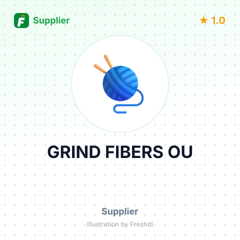 GRIND FIBERS OU – summary card, no photo uploaded yet