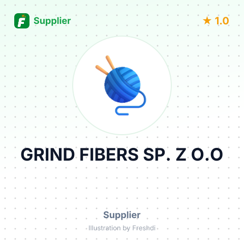 GRIND FIBERS SP. Z O.O – summary card, no photo uploaded yet