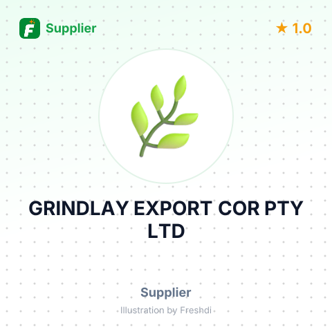 GRINDLAY EXPORT COR PTY LTD – summary card, no photo uploaded yet