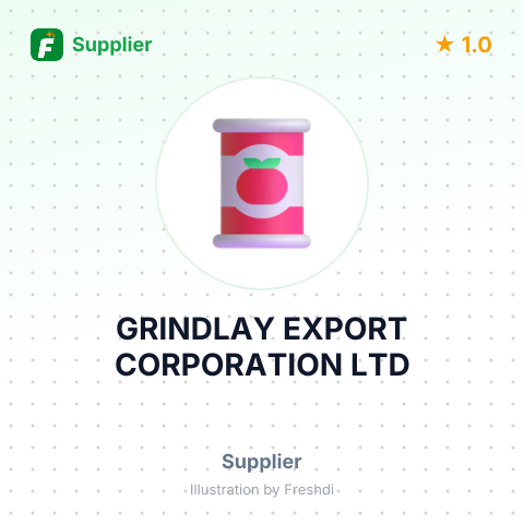 GRINDLAY EXPORT CORPORATION LTD – summary card, no photo uploaded yet