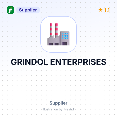 GRINDOL ENTERPRISES – summary card, no photo uploaded yet