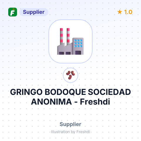 GRINGO BODOQUE SOCIEDAD ANONIMA – summary card, no photo uploaded yet