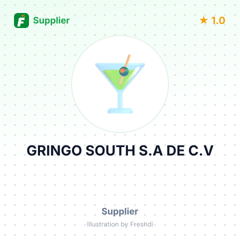 GRINGO SOUTH S.A DE C.V – summary card, no photo uploaded yet